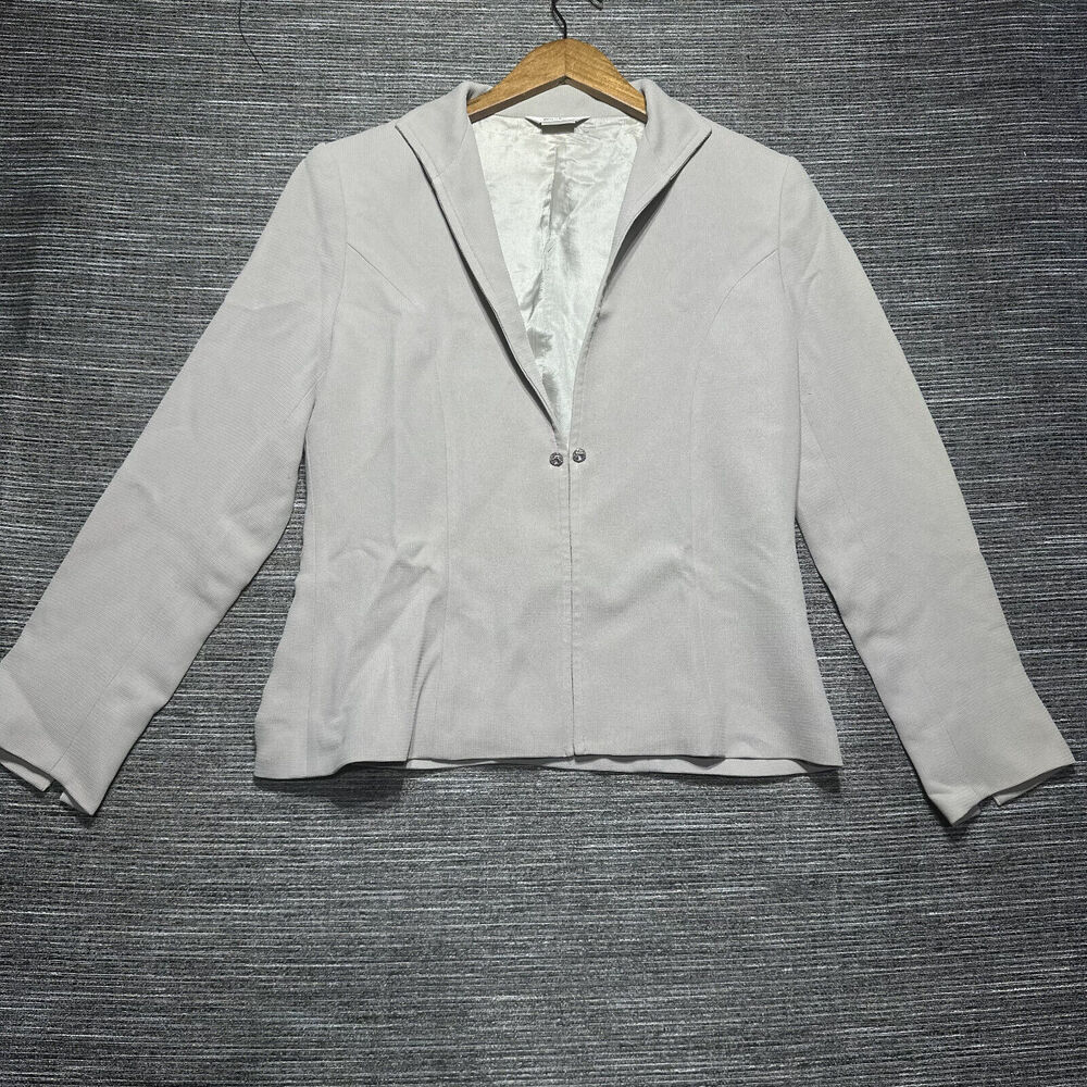Wanko Made in Japan Blazer Women's L Gray